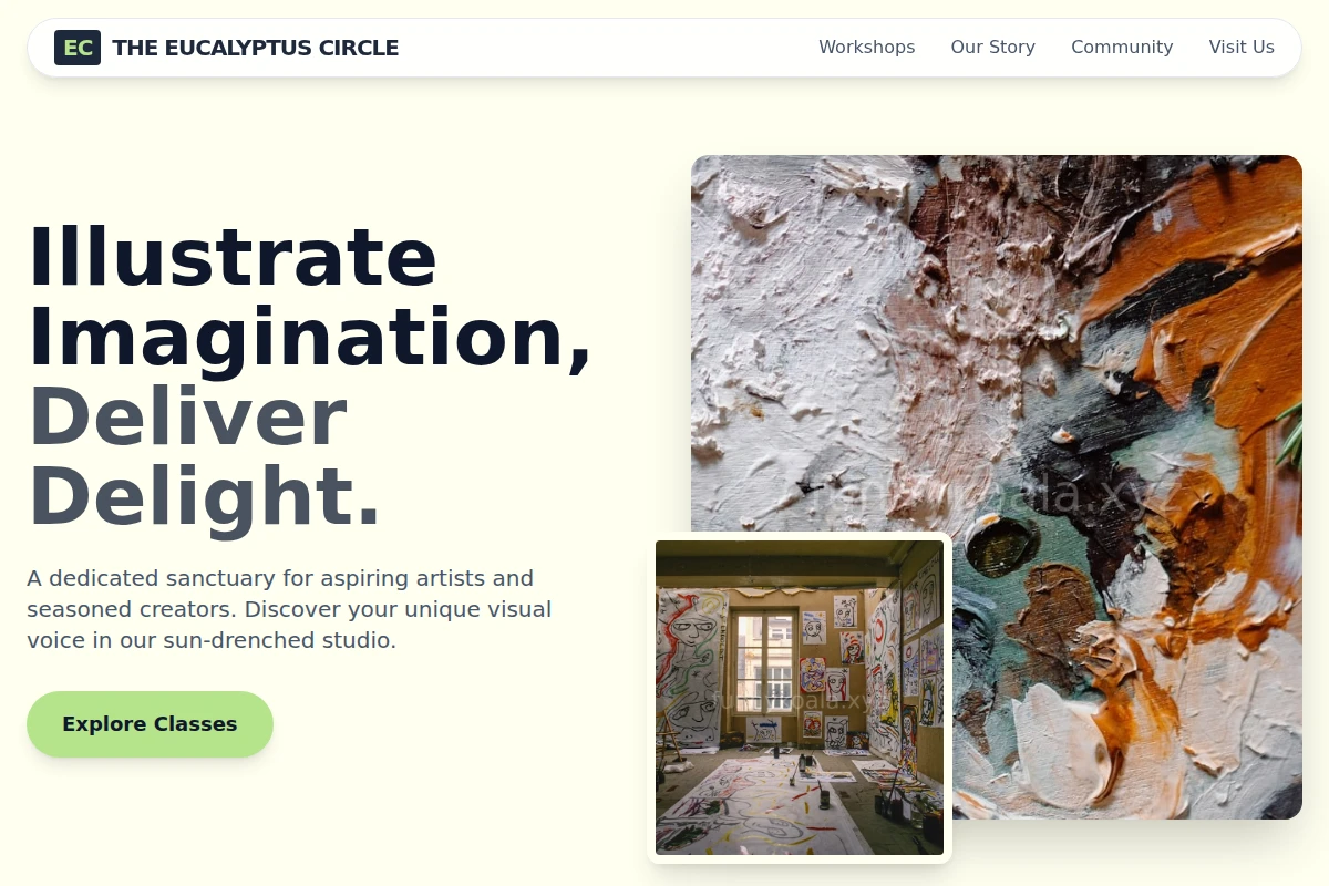 Bright Art Studio