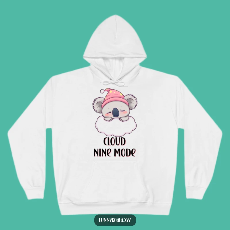 Funny Sleepy Koala Hoodie - Ultimate Cozy Comfort Sweatshirt
