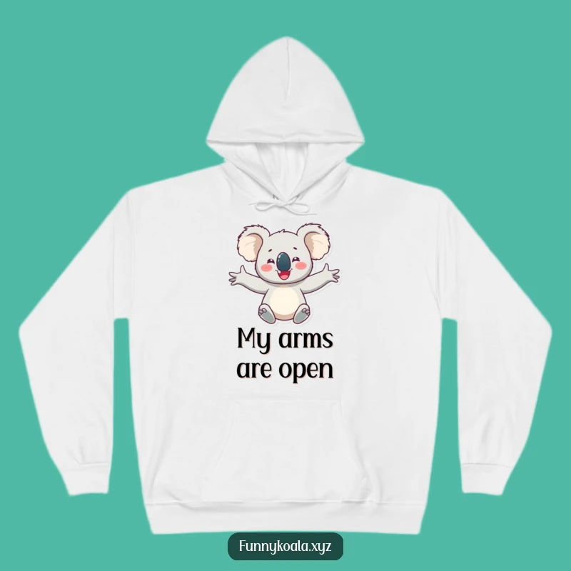 Funny Koala Hoodie: Cozy Hugs of Delight!